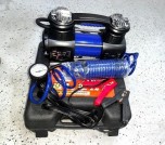 Автомобильный компрессор JIASIDE 0398 12в 55л/м