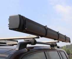 Тент-маркиза 2,5м х 3м в алюминиевом корпусе